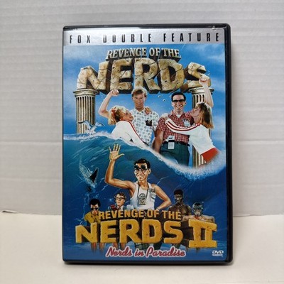 Revenge of Nerds/ Revenge Of the Nerds II Nerds in Paradise DVD Double Feature