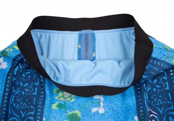 VIVIENNE TAM 花卉印花网眼裙,尺寸 1(K-126722) — 第 4/4 张图片