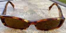 Beausoleil S426 798 Brown Rectangle Sunglasses Hand Made in France FRAMES ONLY