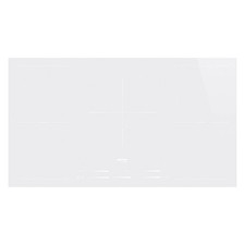 Image of Smeg 90cm 5 Zone White Induction Hob SI2M7953DW