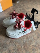 Disney Minnie Mouse Toddlers Sneakers Size 3