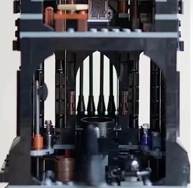 Alt of Lego Tower of Orthanc 10237 2359pcs Pcs NEW- Generic Brick-READ DESC!!!