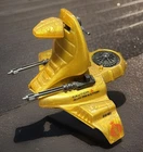 1986 Air Chariot Vintage GI Joe Cobra Vehicle Incomplete
