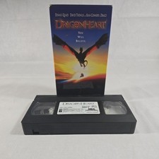 Dragonheart VHS, 1997 Used.