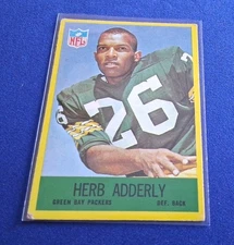 1967 - Herb Adderley #74 Green Bay Packers