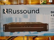 Russound D850 8-Channel Digital Amplifier with Independent Zones Black Brand New