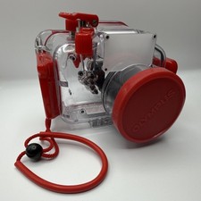 Olympus PT-018 Underwater Case for C-740 C-750 Water Resistant Housing