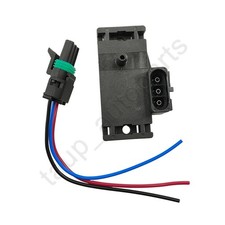 Manifold Absolute Pressure Map Sensor With Wire For Gm3 Chevrolet Malibu Buick