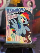 Kayou My Little Pony Rainbow Dash Mtr Card Rbe01-mtr-011l3 Kayou My Little Pony Rainbow Dash Mtr Card Rbe01-mtr-011l3