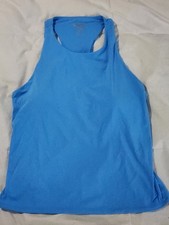 Lilly Pulitzer UPF 50 Luxletic Lilu Bra Tank Top Blue Size Med