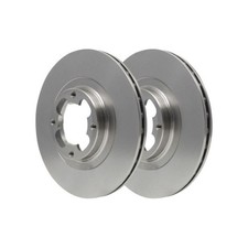 2x Bremsscheibe ATE 24.0118-0116.1 passend für SUBARU