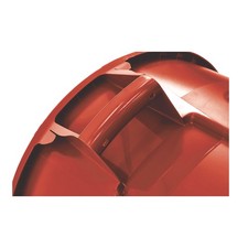 Rubbermaid Commercial Round Brute Container, Plastic, 32 gal, Red