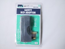 Newlec RCD Adapter 13A NLRA1330A Safety Plug Electric Shock Protection