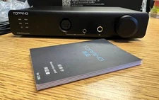 Topping A90D Discrete Fully Balanced Headphone Amp / Pre-Amp - Black - In Box