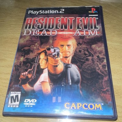 Capcom Resident Evil: Dead Aim PlayStation 2 PS2 Survival Horror M 1 Player