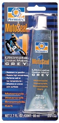PERMATEX MOTORCYCLE MX ATV MOTOSEAL & ENGINE CASE SEALANT 2.7OZ 29132