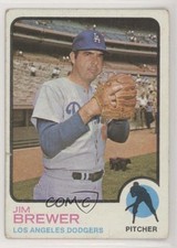 1973 Topps Jim Brewer #126 0x1
