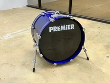 20” Premier XPK Bass Drum SAPPHIRE BLUE 16x20