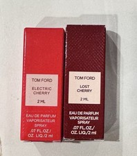 Tom Ford Electric Cherry & Lost Cherry EDP, 2mL Each (Listing For Set Of Two)