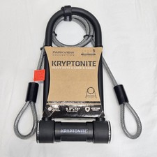 Kryptonite Level 5 Heavy Duty U-Lock & Cable ...
