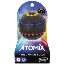 Atomix Spherical Brain Teaser Game Twist Match and Solve Puzzle Fun