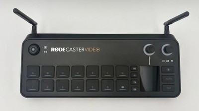 RØDE RODECaster Video HD Video/Audio Console w/ WiFi & Chroma Key