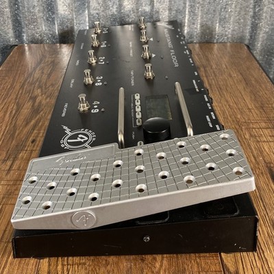 Fender Mustang Floor Guitar Multi Effect Pedal Used | eBay