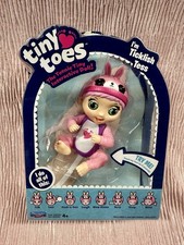 B36 TINY TOES TICKLISH TESS TINY INTERACTIVE DOLL