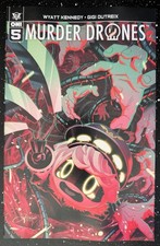 Murder Drones #5 CVR A Alessio Zonno NM (Oni Press)