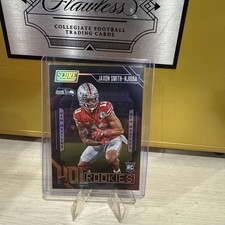 2023 Score Black Hot Rookies Jaxon Smith-Njigba 1/1 ONE OF ONE Rookie
