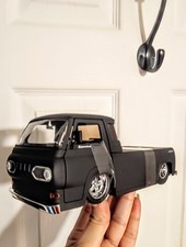 Jada Toy Dub City Oldskool 124 Scale 1965 Ford Econoline Pickup Model Black