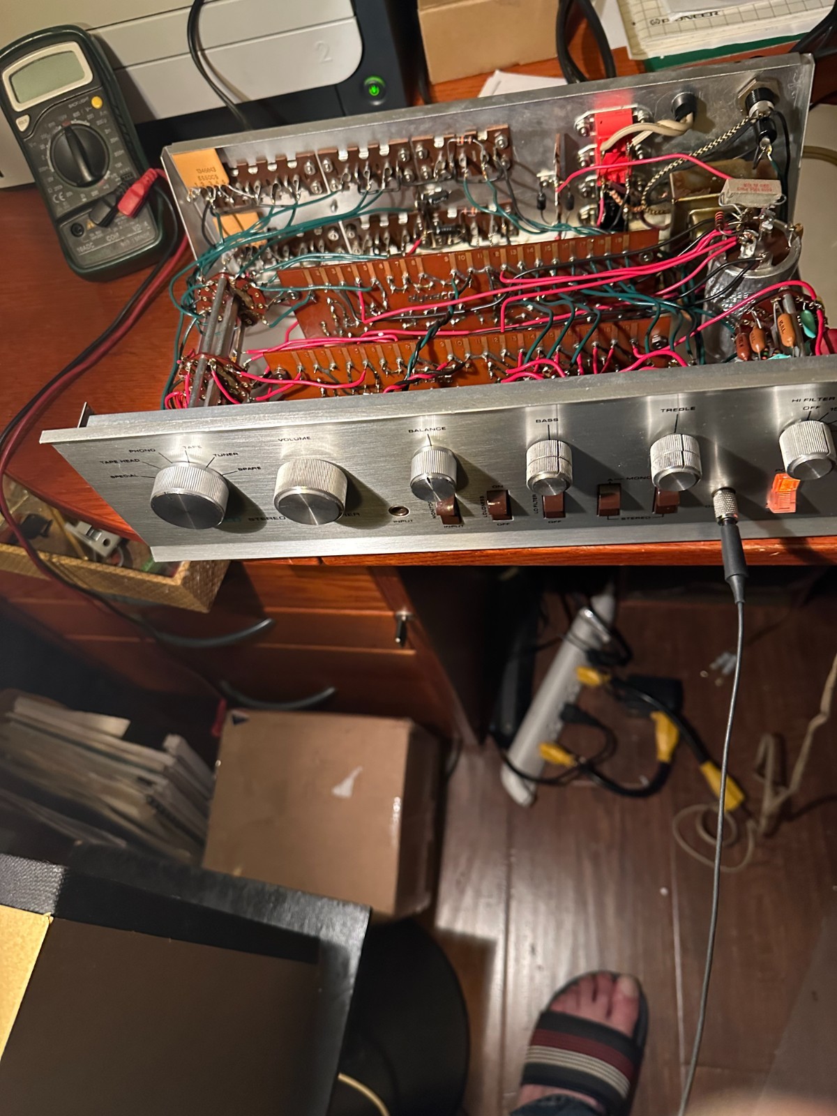 Dynaco PAT-4A vintage audio equipment - eBay listing photo 2