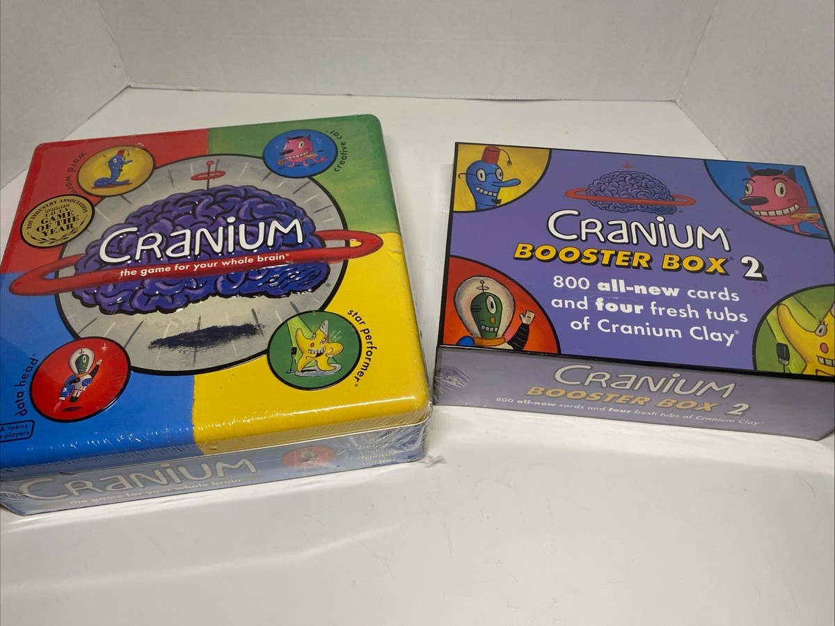 cranium booster box 4 Amazon.com: Cranium : Toys & Games main image 0