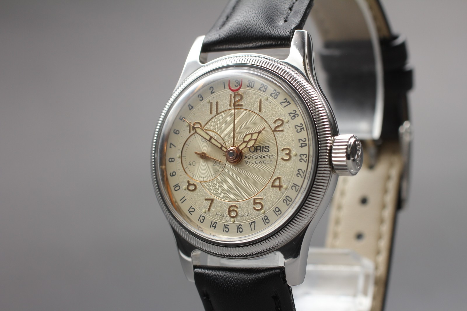 [N MINT] ORIS Big Crown Pointer Date 7462 Cream D… - image 3