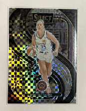 Panini 2025 WNBA Select Julie Vanloo Premier Level Checkerboard Prizm Sparks