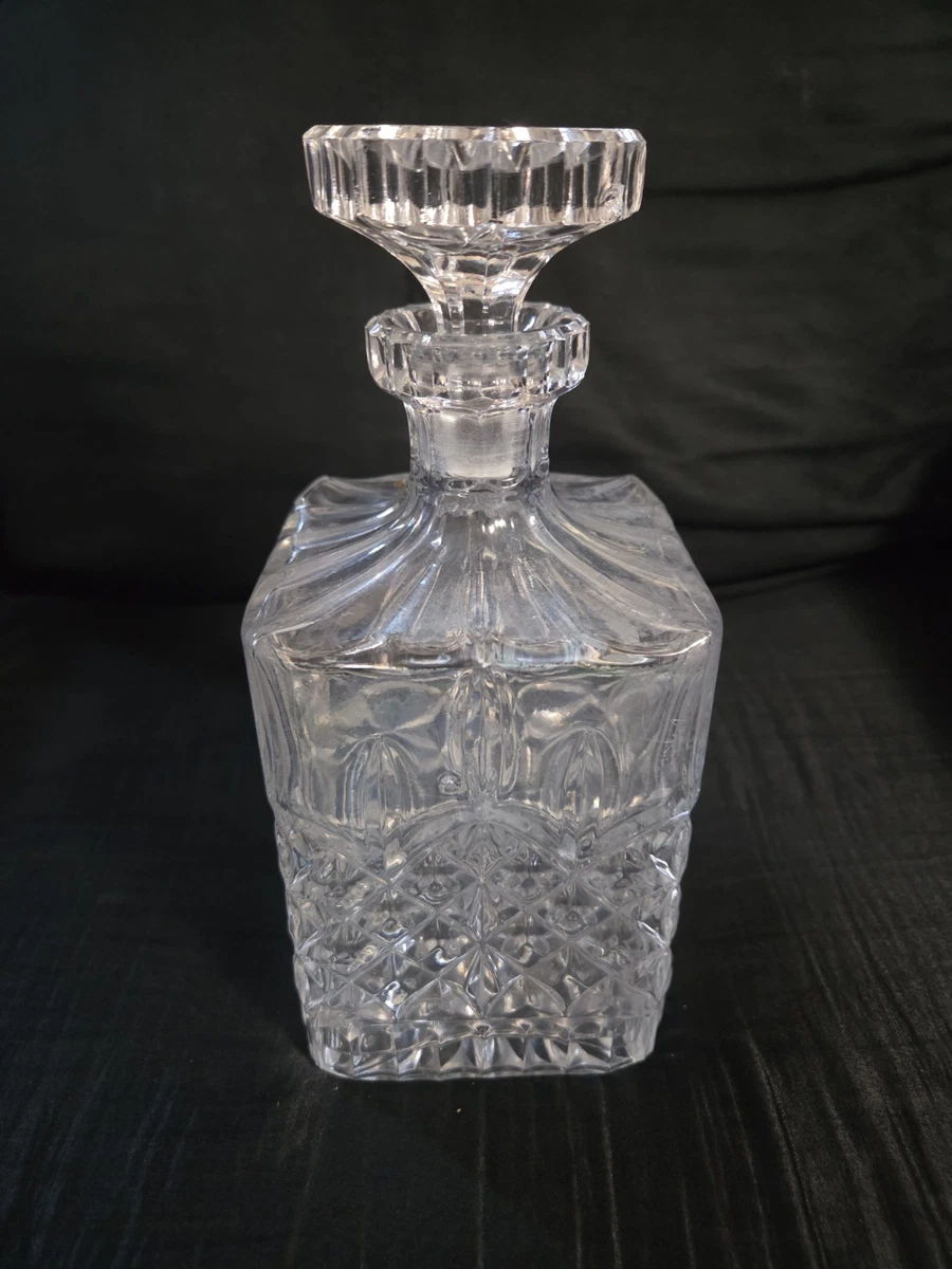 cut glass decanter products for sale | eBay