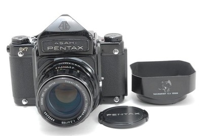 【N NEUWERTIG+++ Keine Vergilbung】ASAHI PENTAX TAKUMAR 6x7 105mm f/2.4 SMC