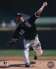 JOHN DANKS Chicago White Sox signed 8x10 photo 