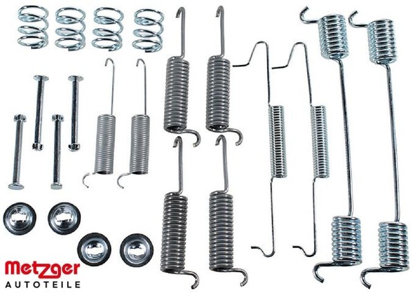 Metzger 105-0648 ZubehöRsatz FüR Bremsbacken ZubehöRsatz Bremsbacken FüR VW-image