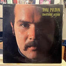 [FOLK/POP]~EXC LP~TOM PAXTON~Morning Again~[1967~ELEKTRA~Issue]~STEREO