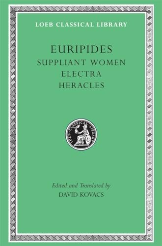 Suppliant Women. Electra. Heracles by Euripides NEW - Image 7