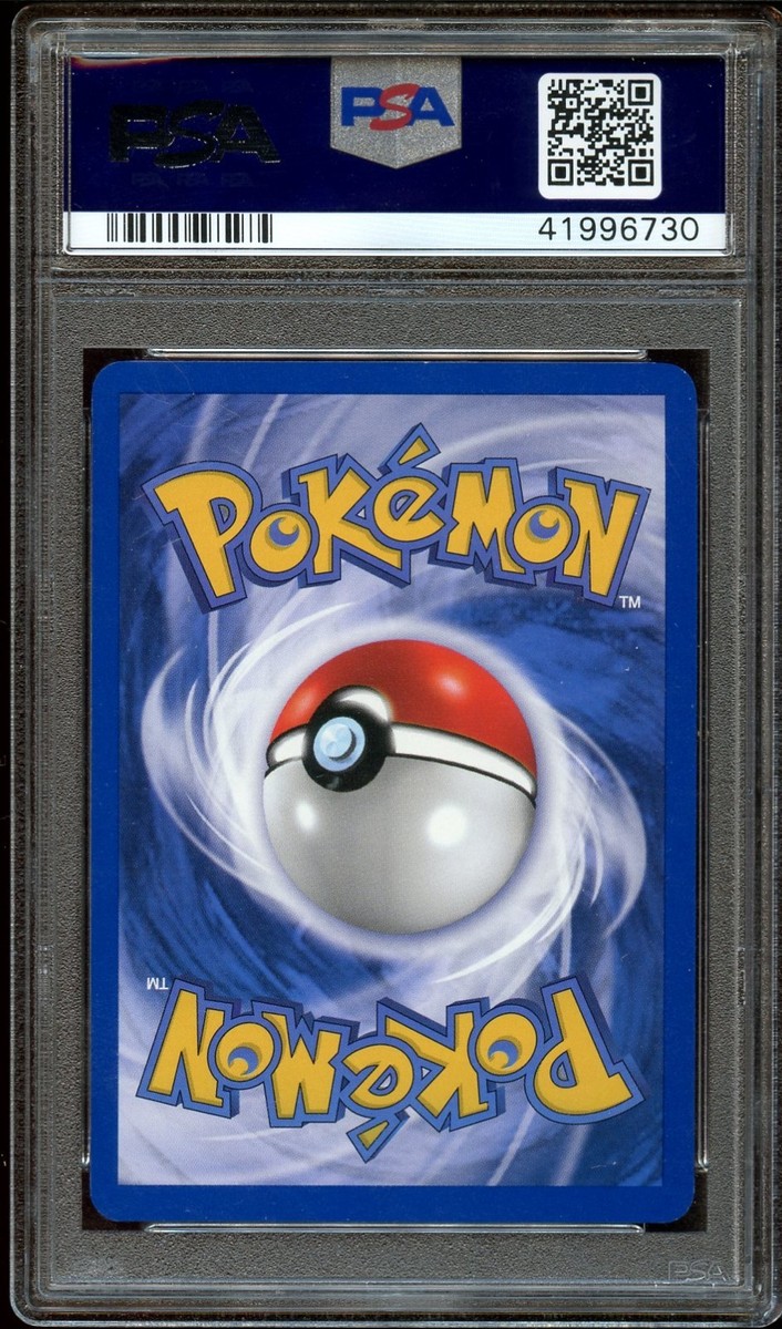 PSA 10 GEM MINT Dark Alakazam 1/82 HOLO Team Rocket 1ST EDITION