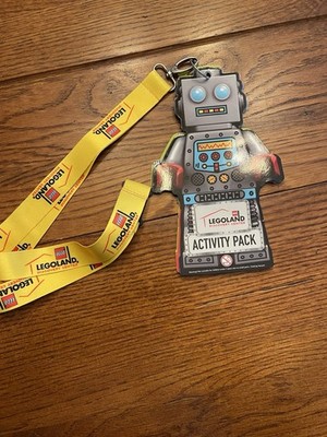 LEGOLAND LANYARD WITH ACTIVITY PACK