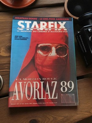 Vintage Filmmagazin Starfix alte Zeitschrift Retro Sammlung sehr guter Zustand