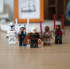 UPDATED: LEGO Star Wars CUSTOM Lot of 5 Minifigures Clone Wars