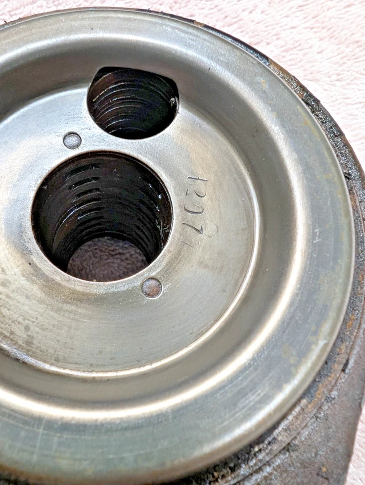 83-88 Ford Mustang SVO Turbo Coupe Merkur XR4ti Engine Oil Cooler 2.3 Liter OEM - Image 2 of 4