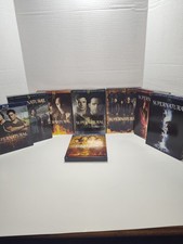 Supernatural Seasons 8 15 DVD Blu-ray Lot 2 Blu-rays Excellent Condition