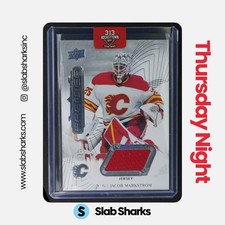 2022 UPPER DECK PREMIER #31 JACOB MARKSTROM JERSEY