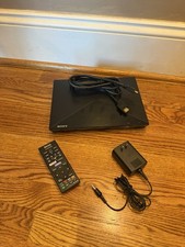 Sony BDP-S3200 Blu-ray Disc DVD Player HDMI  Adapter Tested W/ OEM Remote
