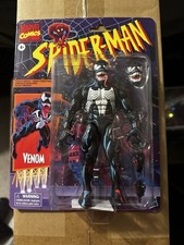 Marvel Legends Spider-Man Retro Animated VENOM Pulse SDCC Exclusive